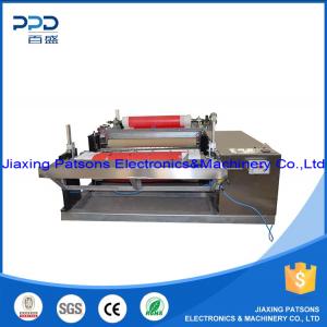 Coreless Nonwoven Fabric Slitter Rewinder Perforation Machine